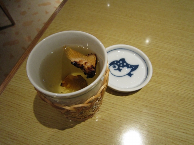ふぐのひれ酒