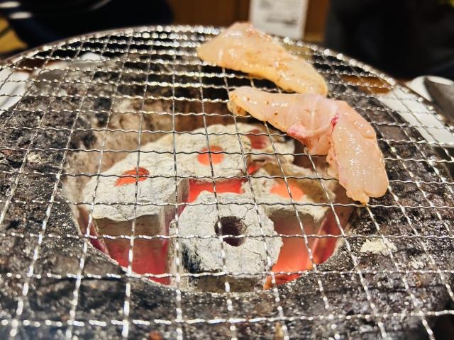 焼きフグ