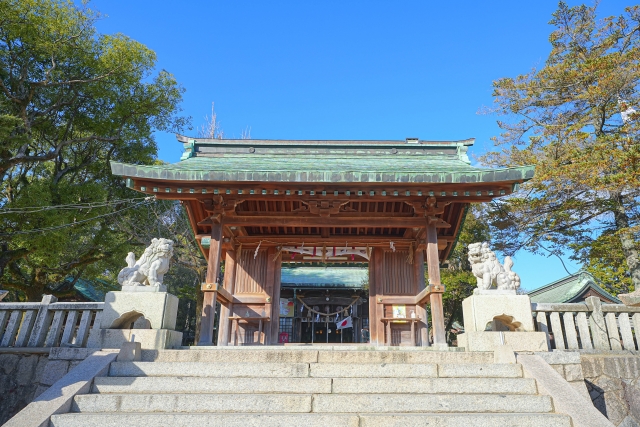 忌宮神社(豊浦宮)