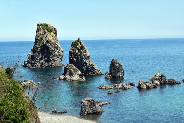 青海島