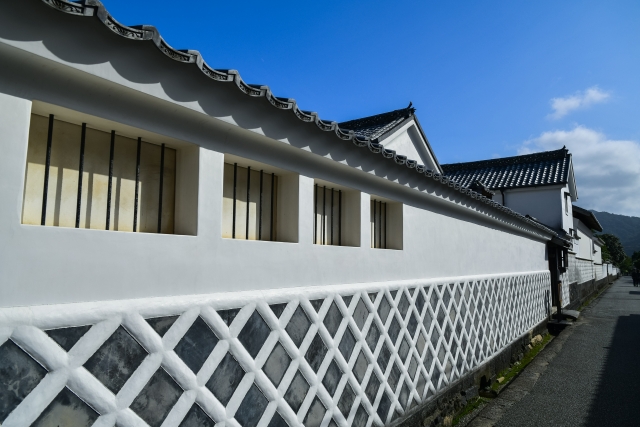 萩城下町