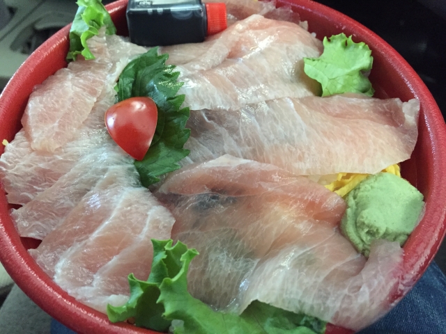 海鮮丼