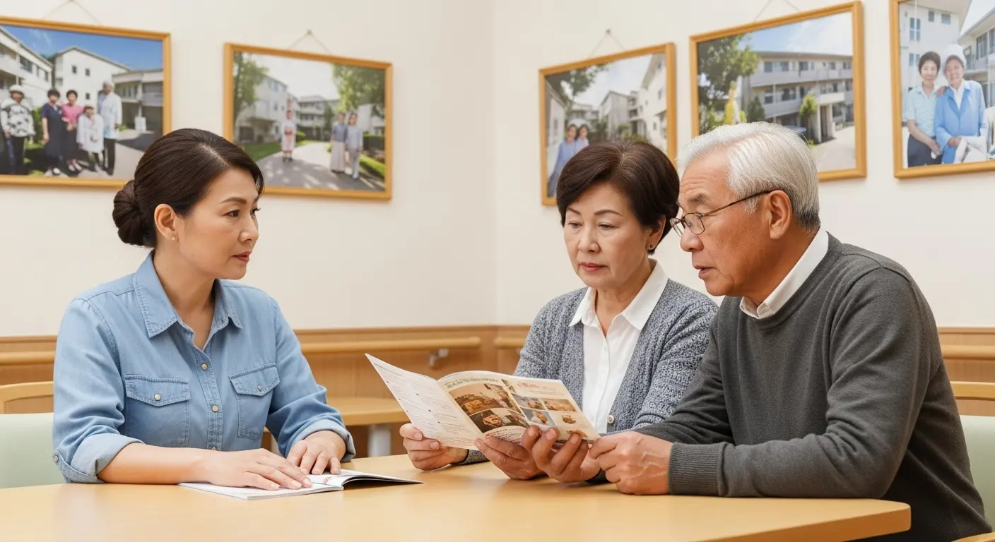 介護施設の入居募集における情報伝達の課題