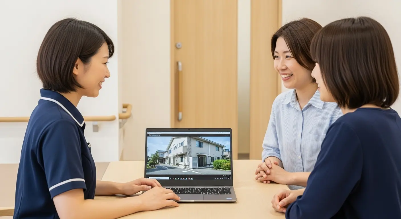 パソコンで簡単にVR施設紹介動画を視聴