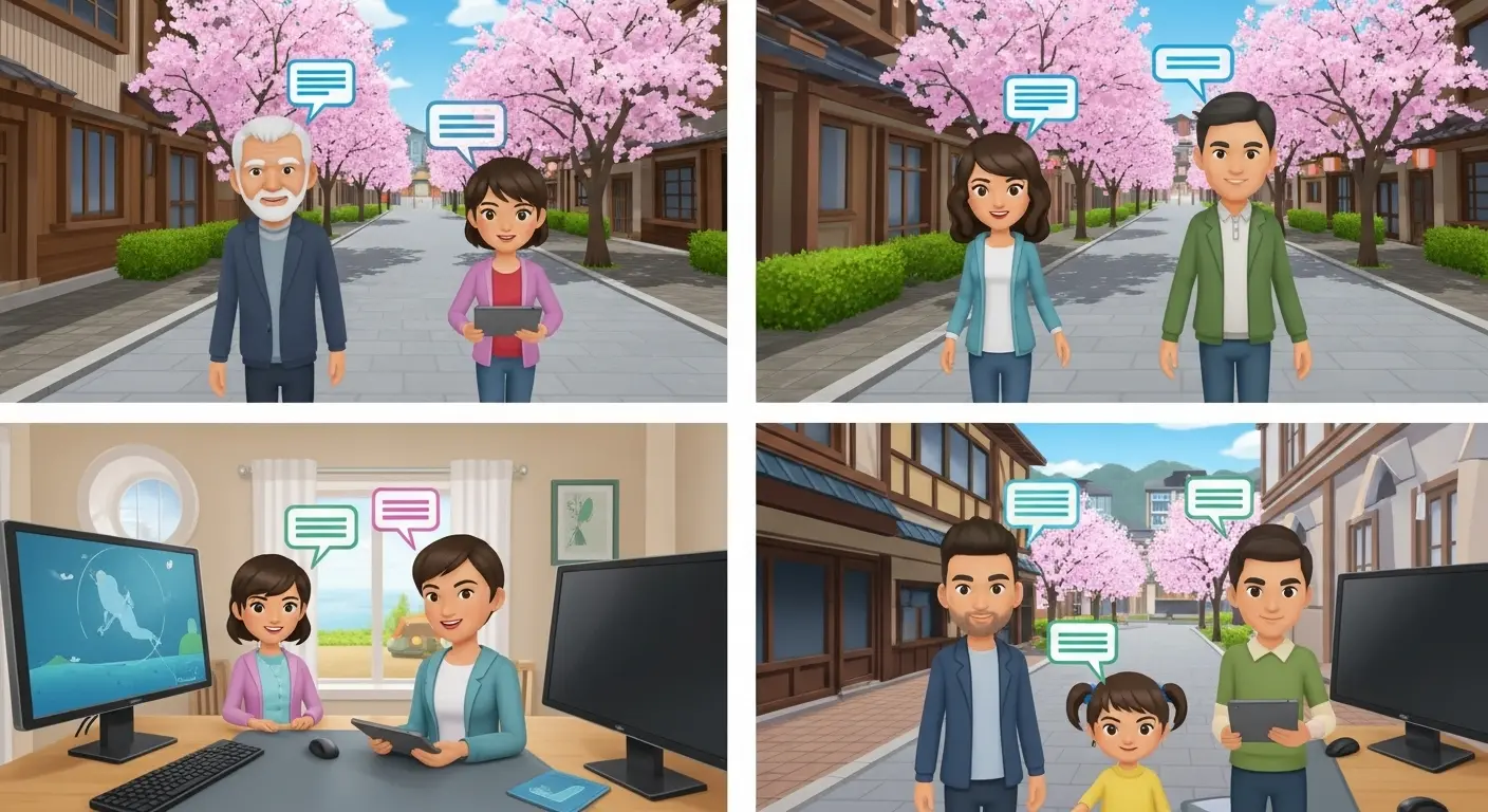 VRを用いた高齢者のリハビリテーション
