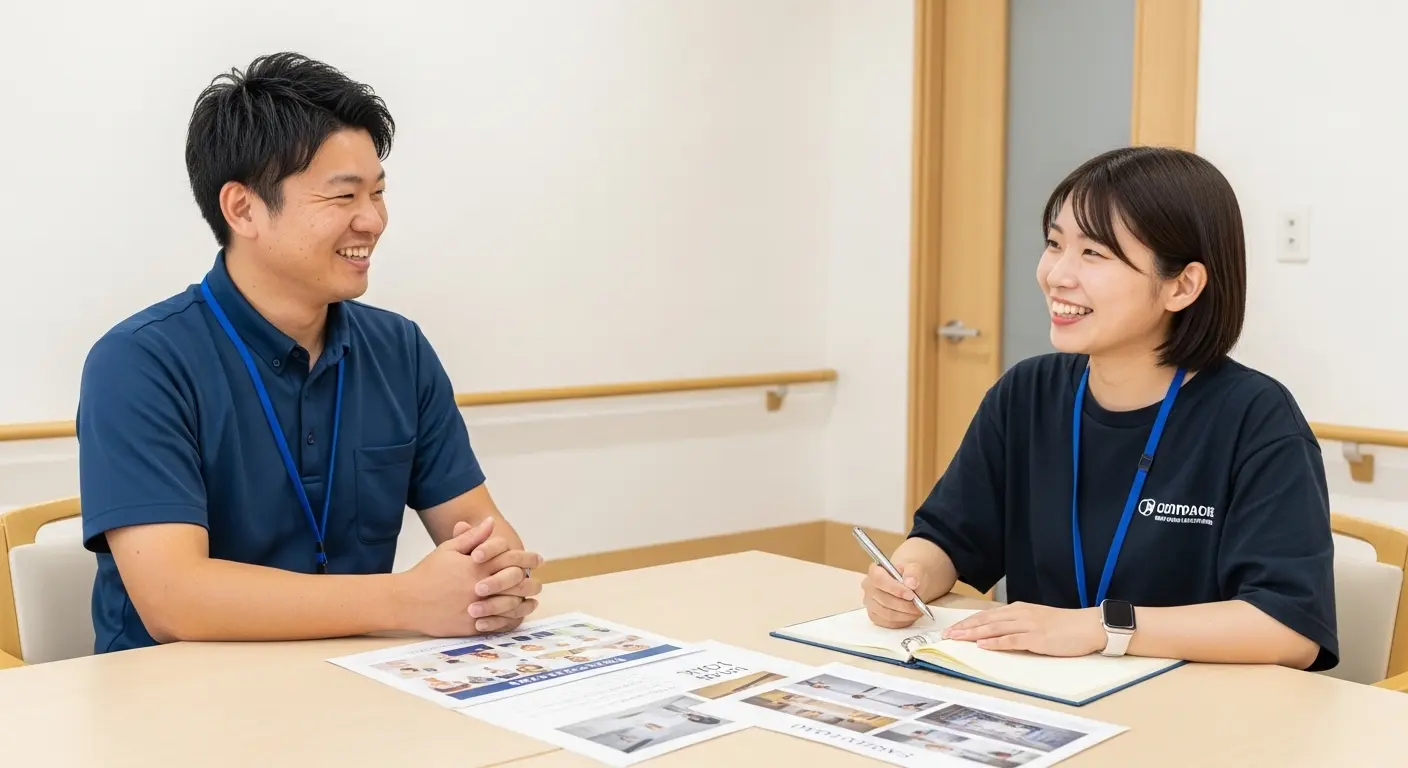 VRが拓く介護施設の未来