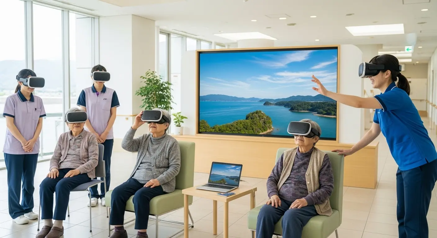 VRが拓く介護施設の未来