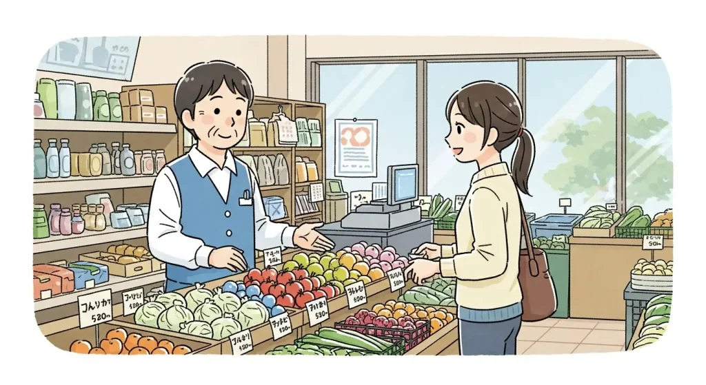 山口弁「幸せます」が使われる日常会話の風景