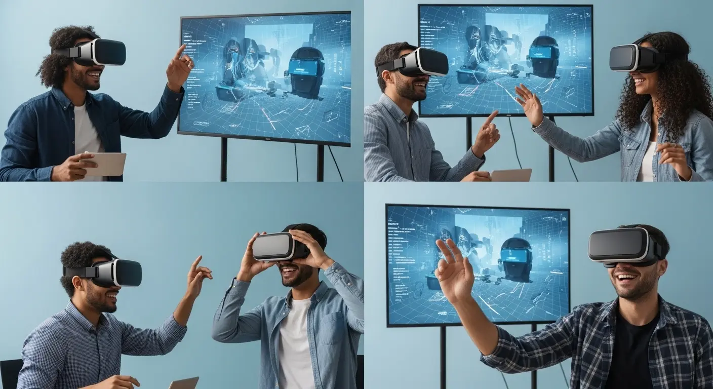 VR同期視聴機能で実現する共有体験