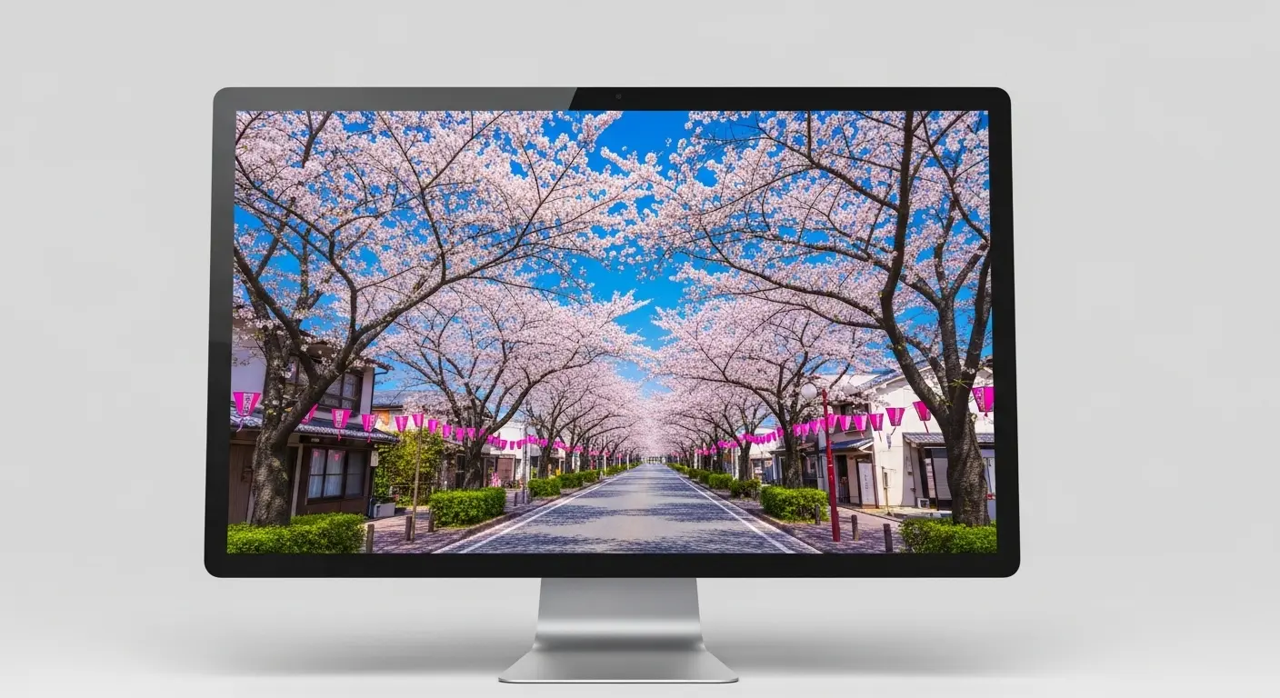 山口県の季節のVRコンテンツ