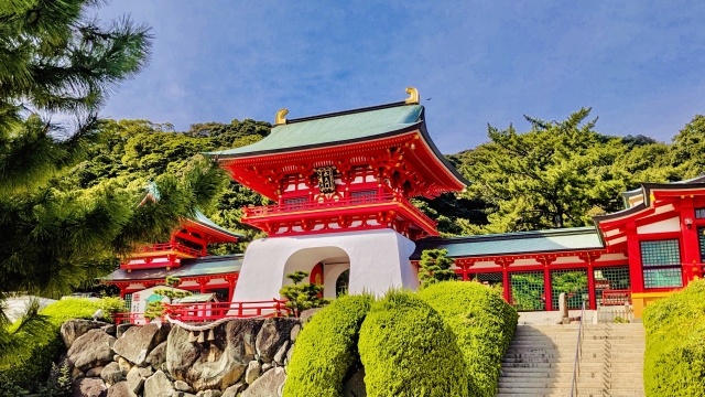 赤間神社