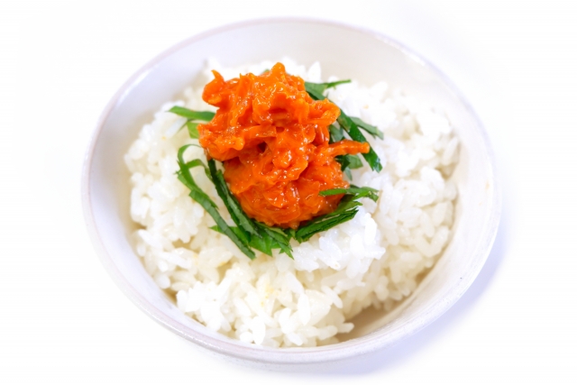 山口 うにの瓶詰めの食べ方