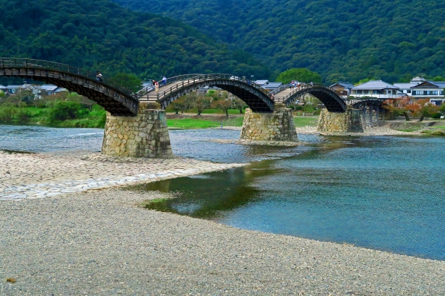 錦帯橋温泉日帰りプラン