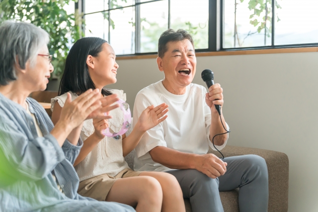 高齢者向け歌のレク