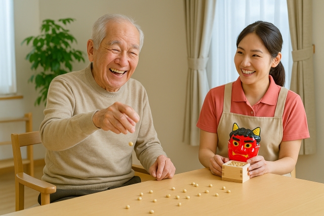 介護施設の室内レク【簡単】