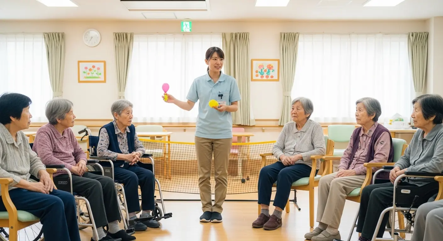 風船バレーのルール説明