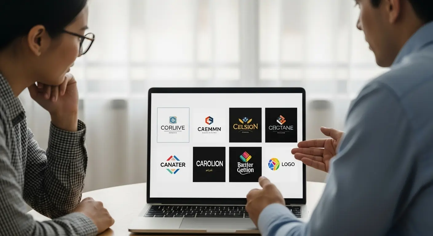 中小企業のロゴデザインの検討