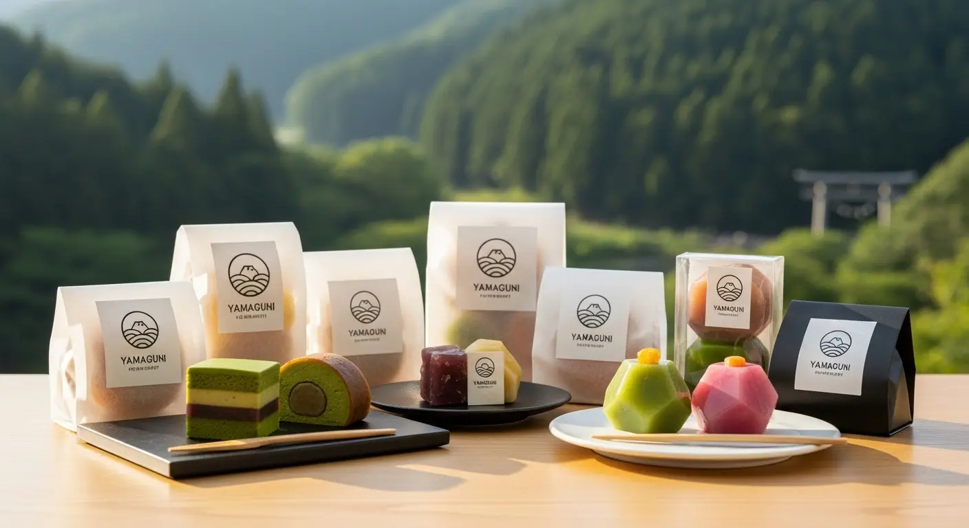 地域性を活かした和菓子のブランディング事例