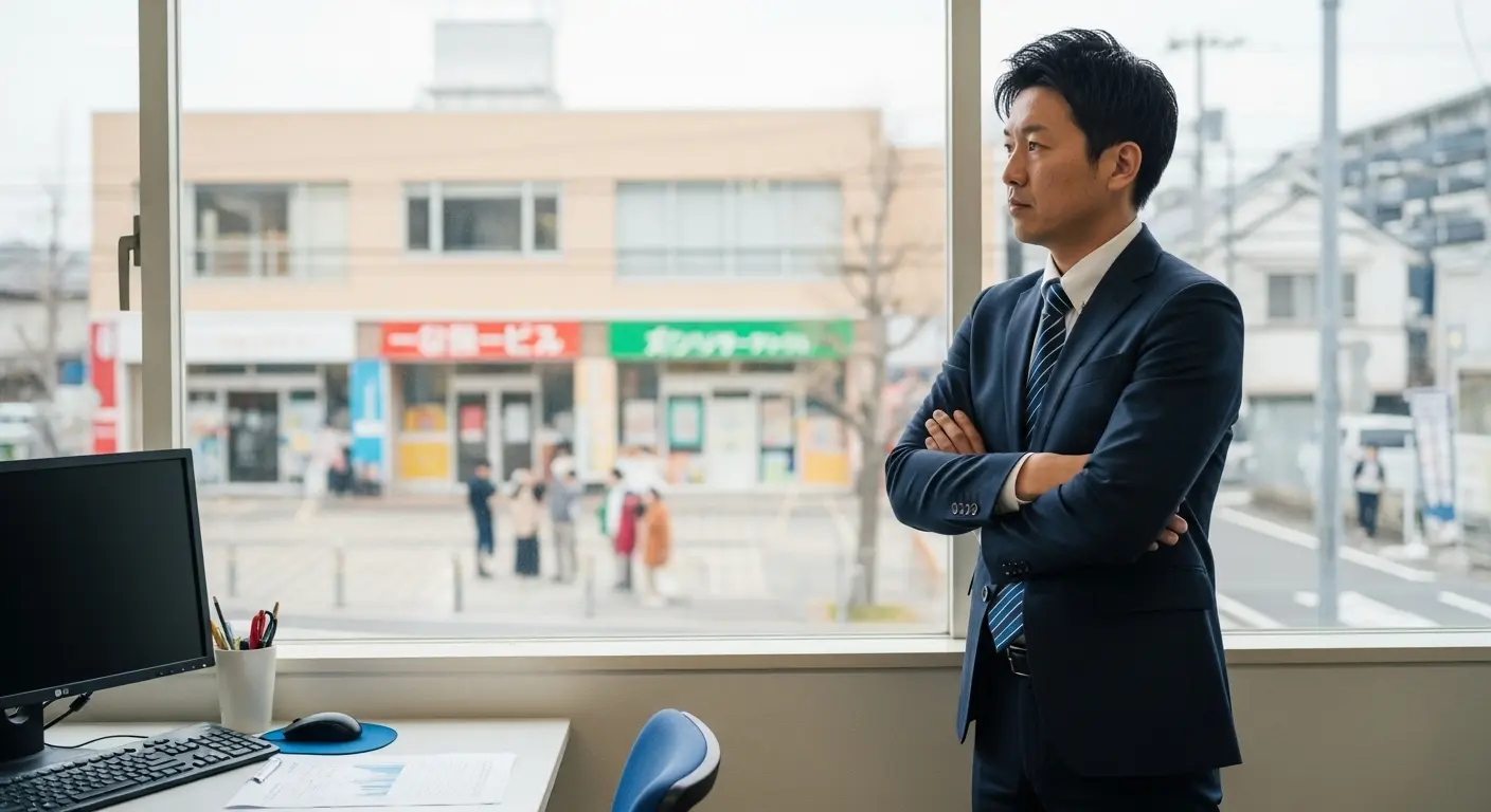 地域密着型サービス経営者が戦略を練る