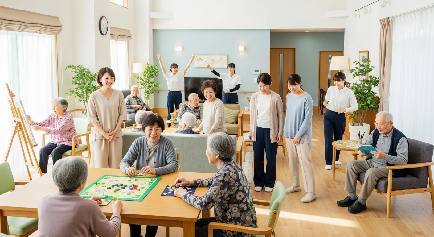 デイサービスの見学と体験