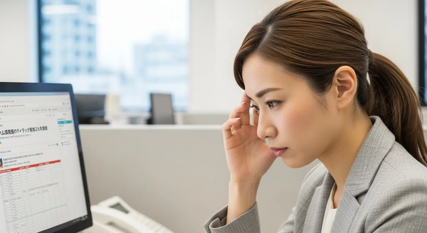 介護施設の悪い口コミに悩む広報担当者