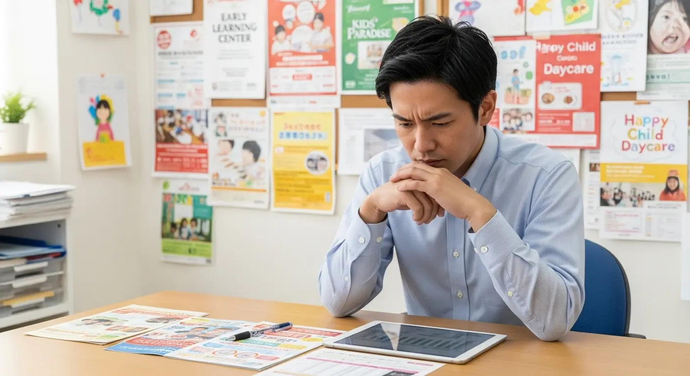介護施設の集客課題に悩む管理者