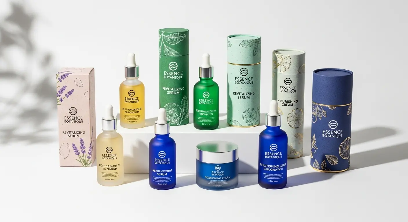 デザイン性の高い化粧品のプロダクトブランディング