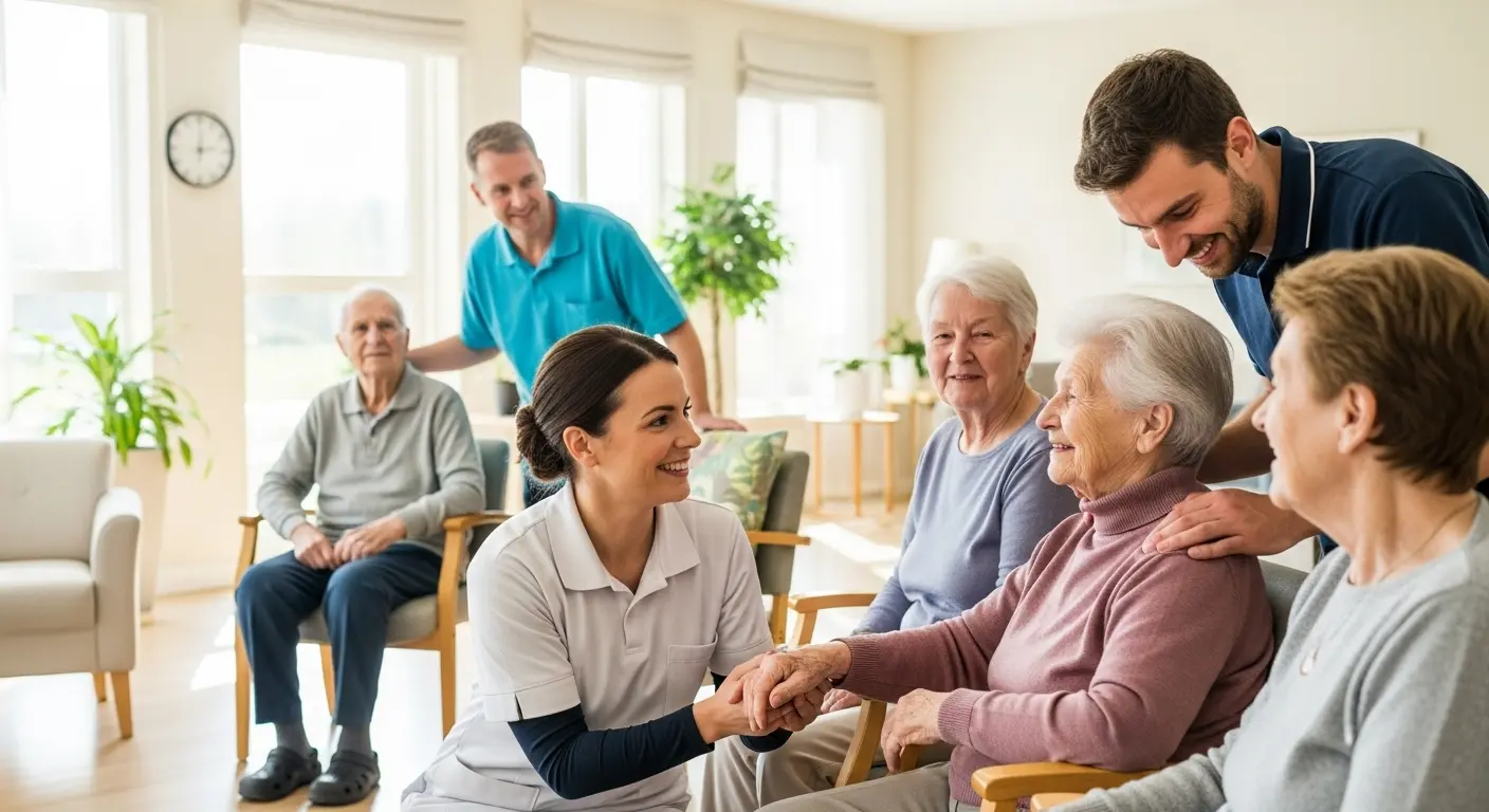 レクリエーション実施前の高齢者の健康状態と体調確認