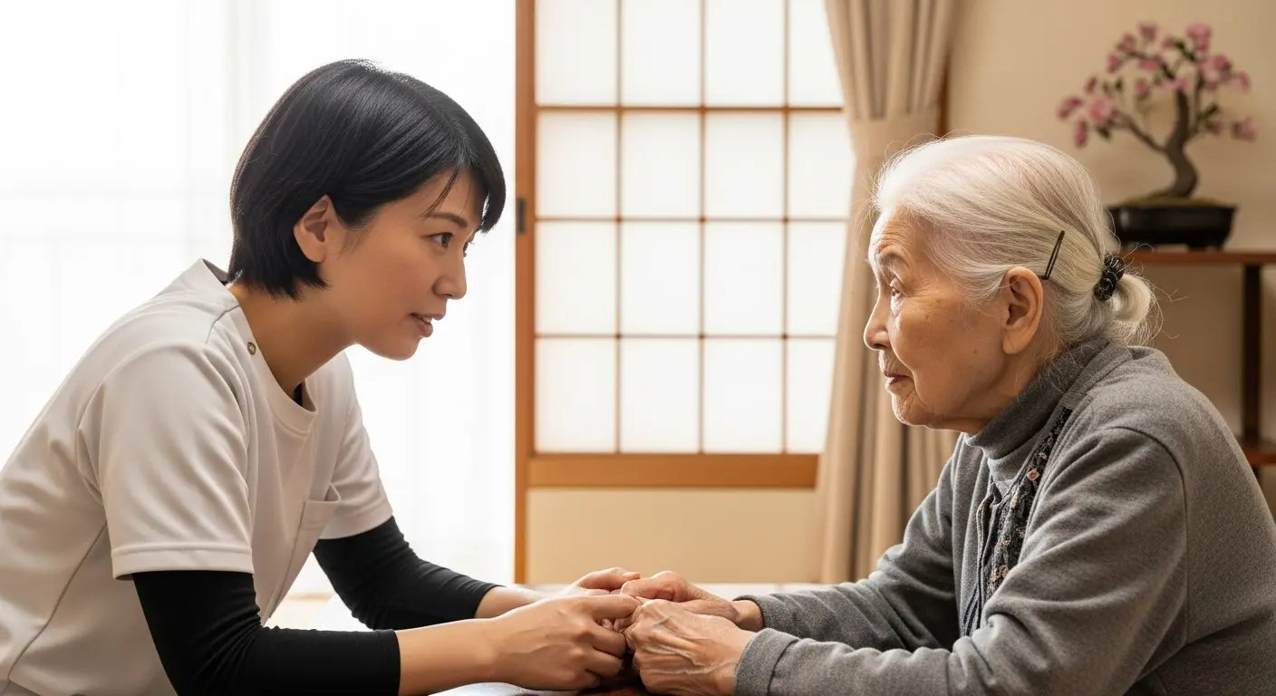 認知症の高齢者に対する回想法での傾聴と共感