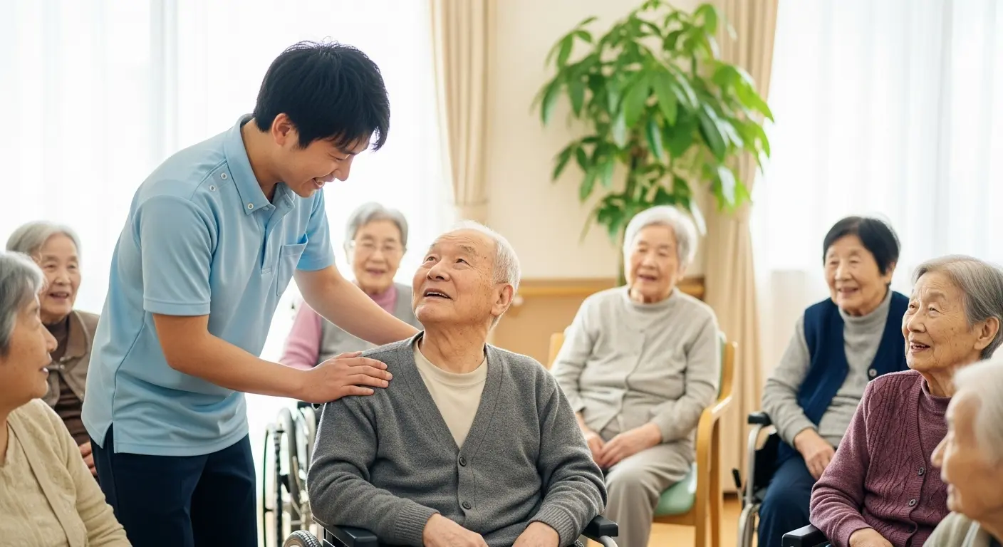 高齢者の参加意欲を高めるポジティブな声かけ