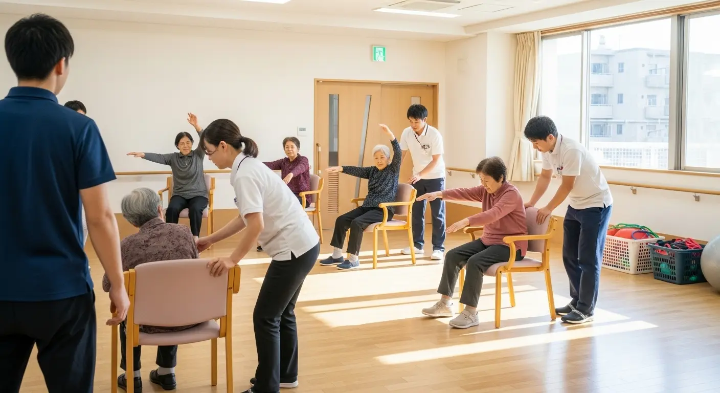 高齢者レクにおける安全管理と専門性の重要性