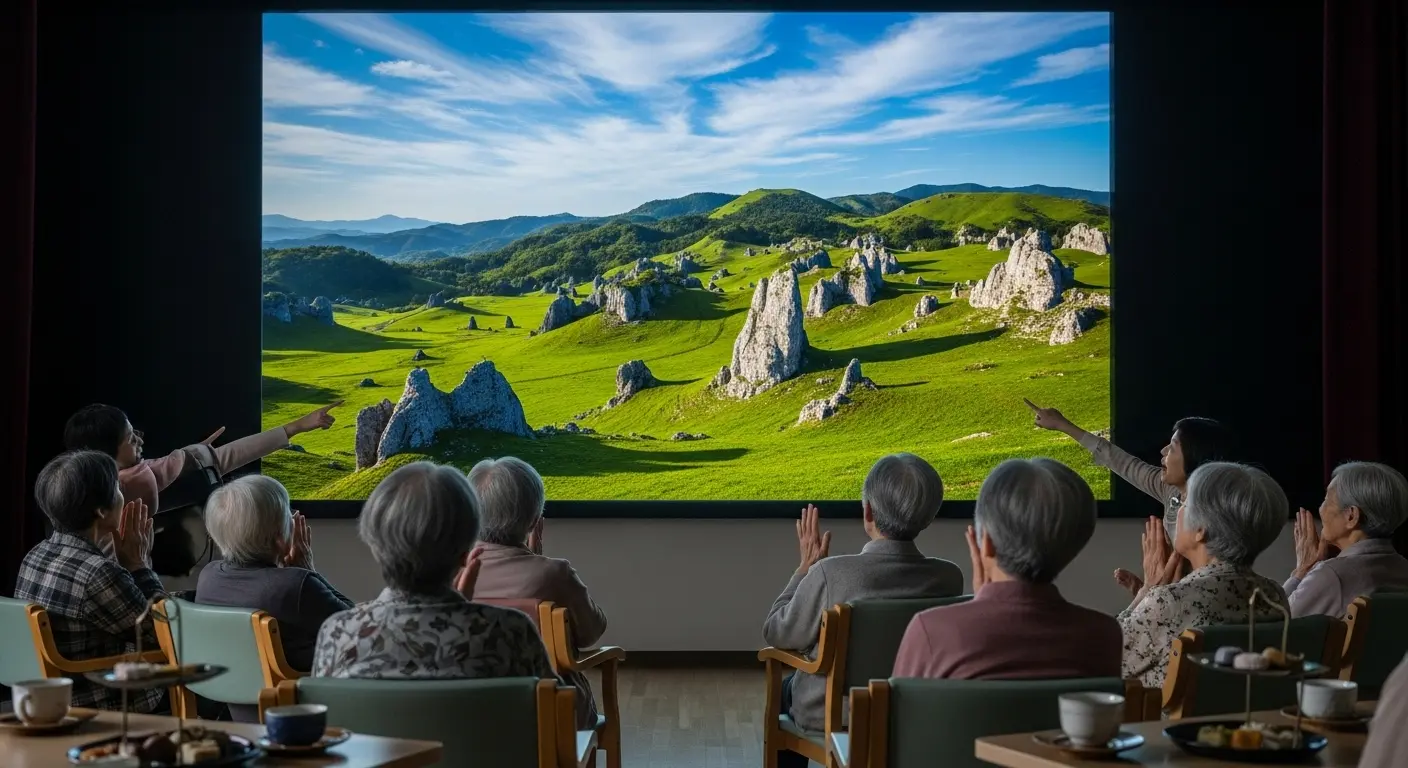 山口県の観光地動画を活用した回想クイズ