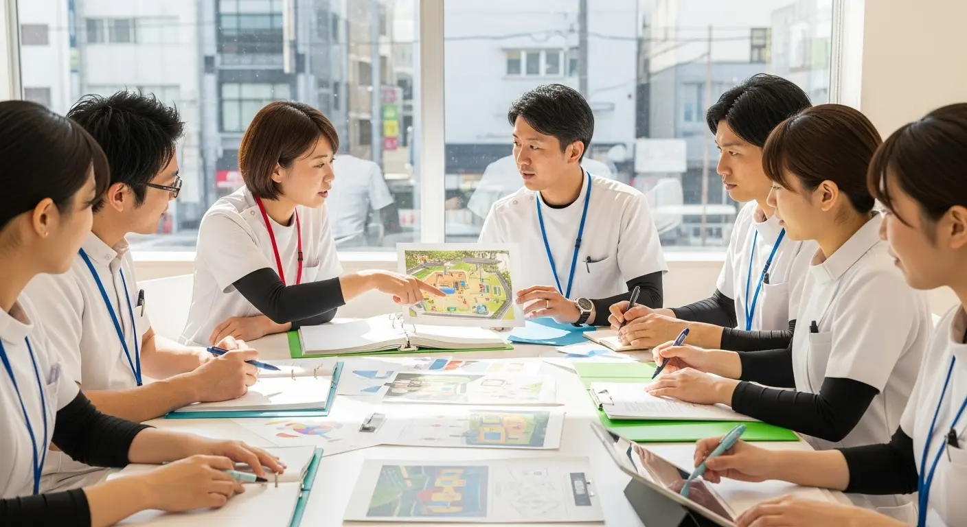 理学療法士と看護師による季節レク計画の専門的評価