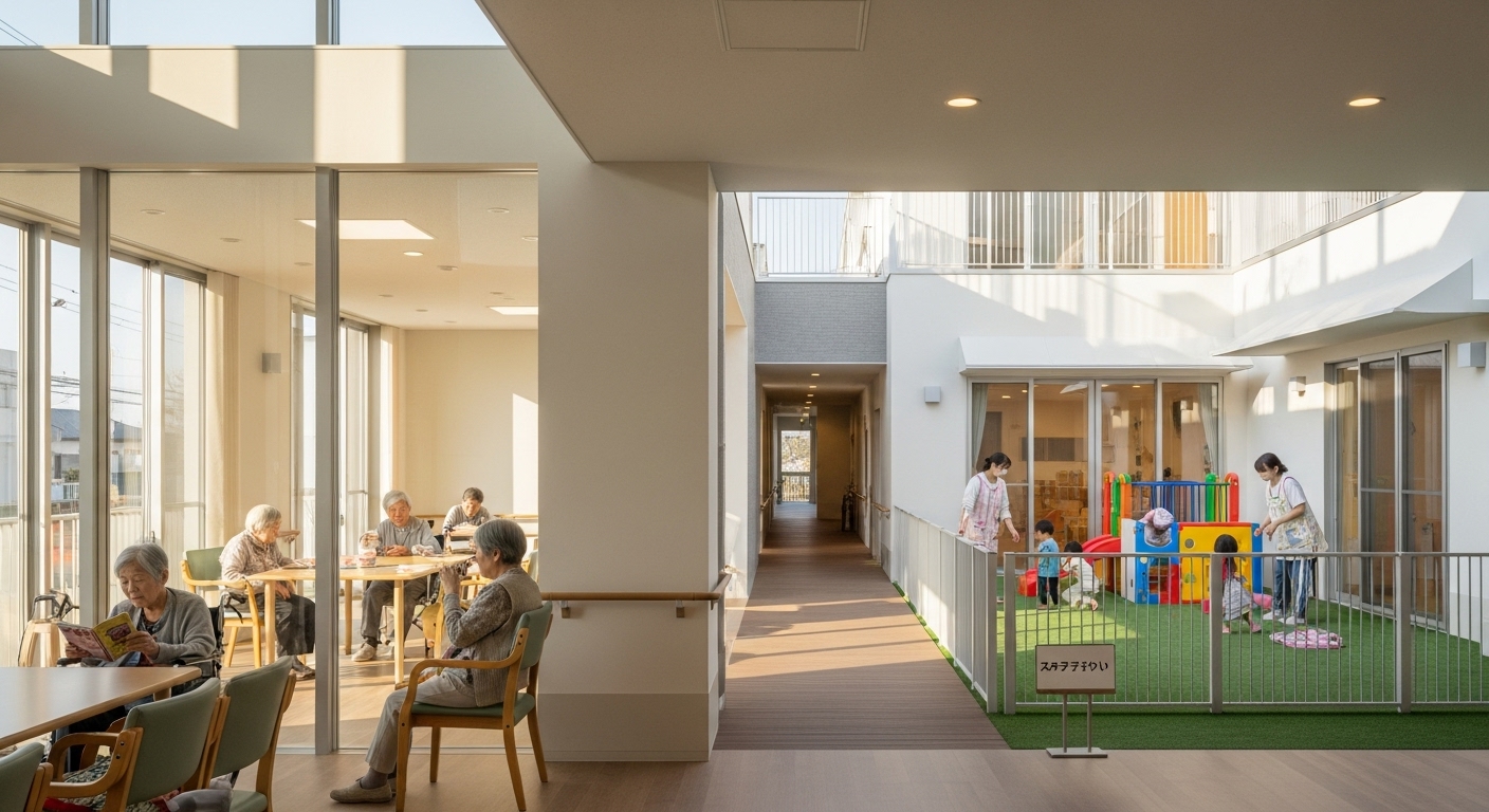 介護職員向けの事業所内保育