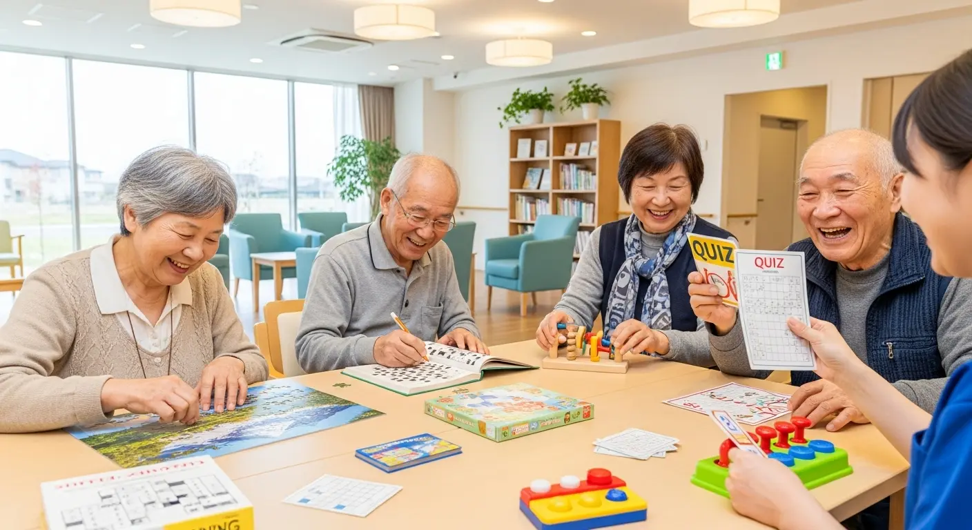 高齢者のための認知症予防と脳トレ活動