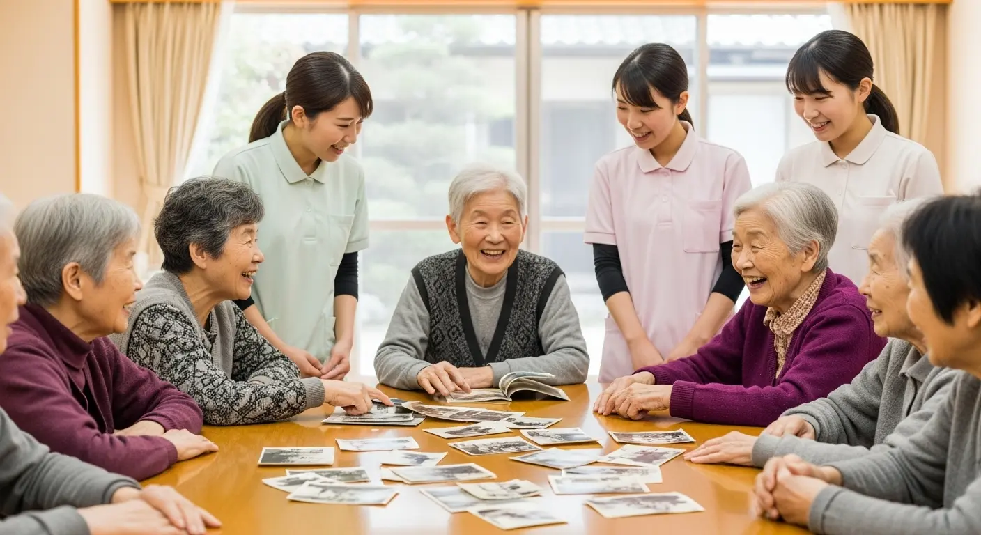 回想法による記憶力と自己肯定感の向上