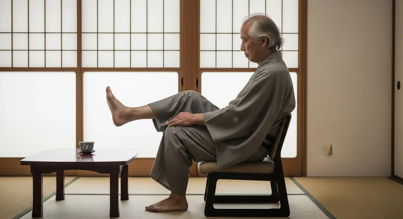 高齢者が楽しめる座位での体操