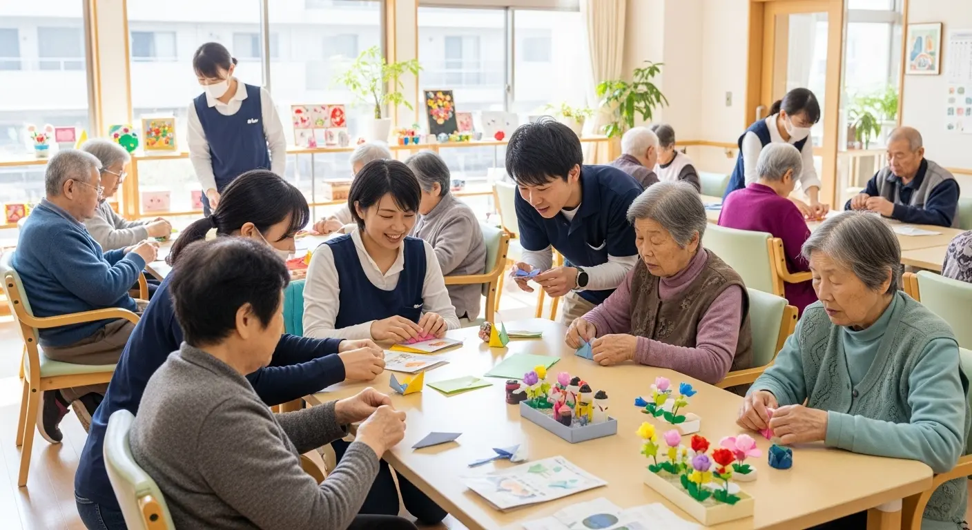 ボランティアによる多様なレクリエーション活動