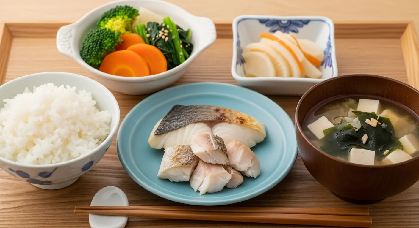 認知症予防に良いバランスの取れた和食