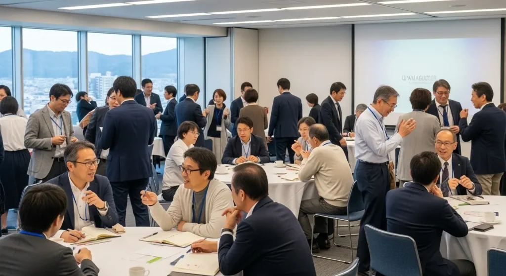 地域の介護事業所同士の情報交換会