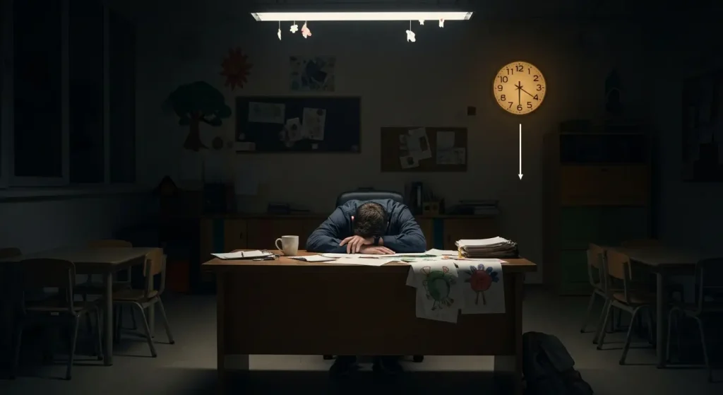 デイサービス職員の長時間労働と疲弊