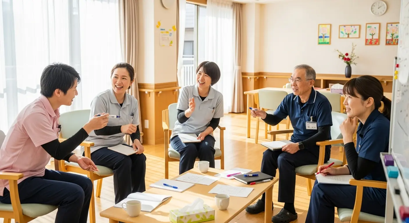 介護職員の人事評価面談