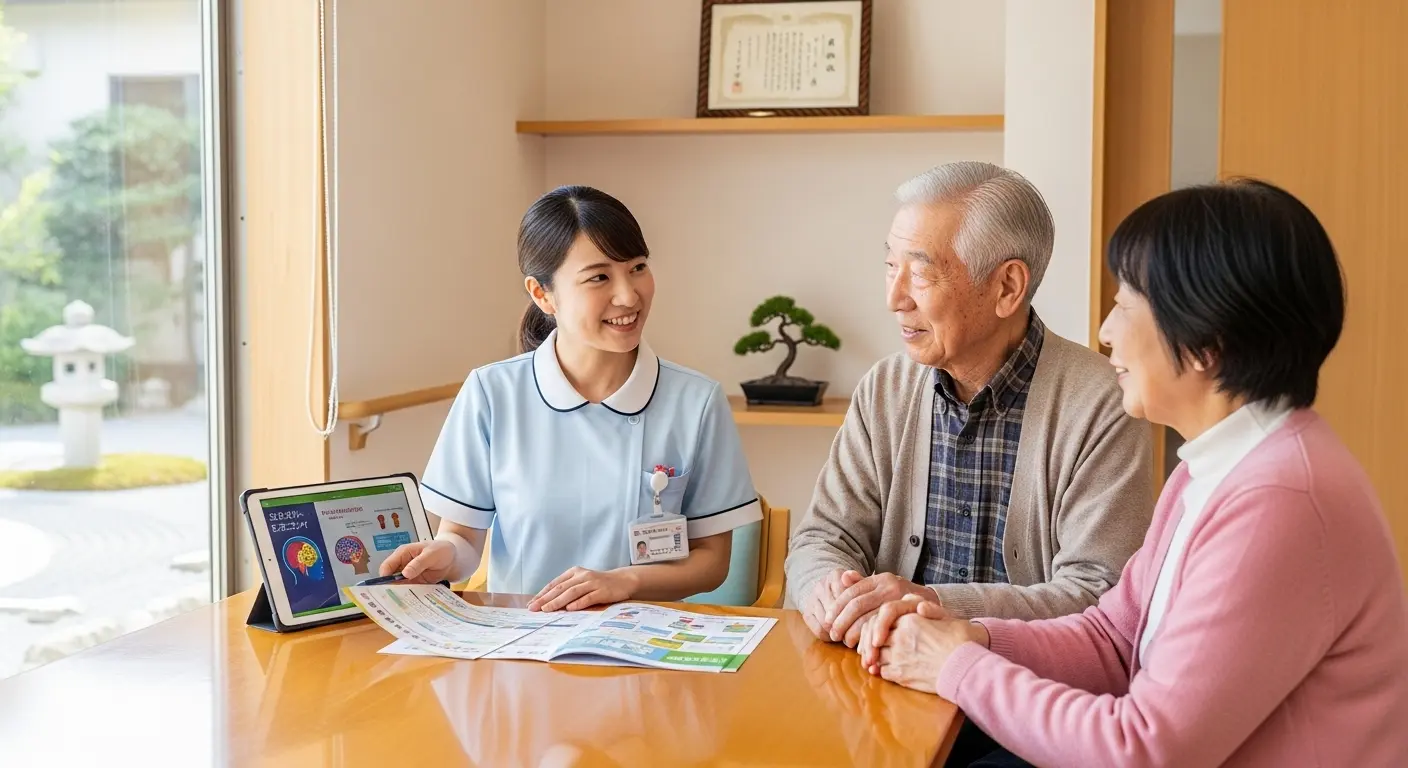 専門家による認知症予防の相談と解説