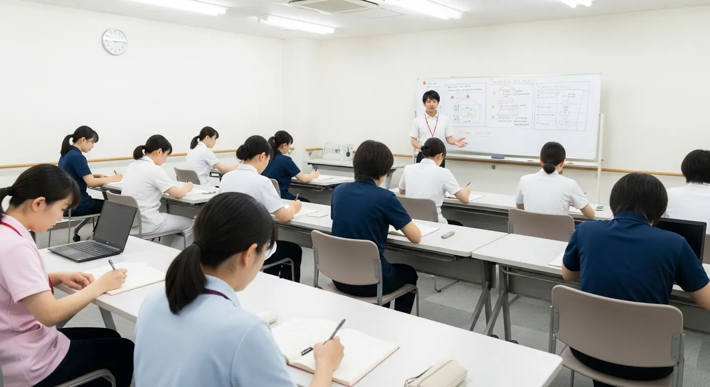 介護職員の専門研修とスキルアップ