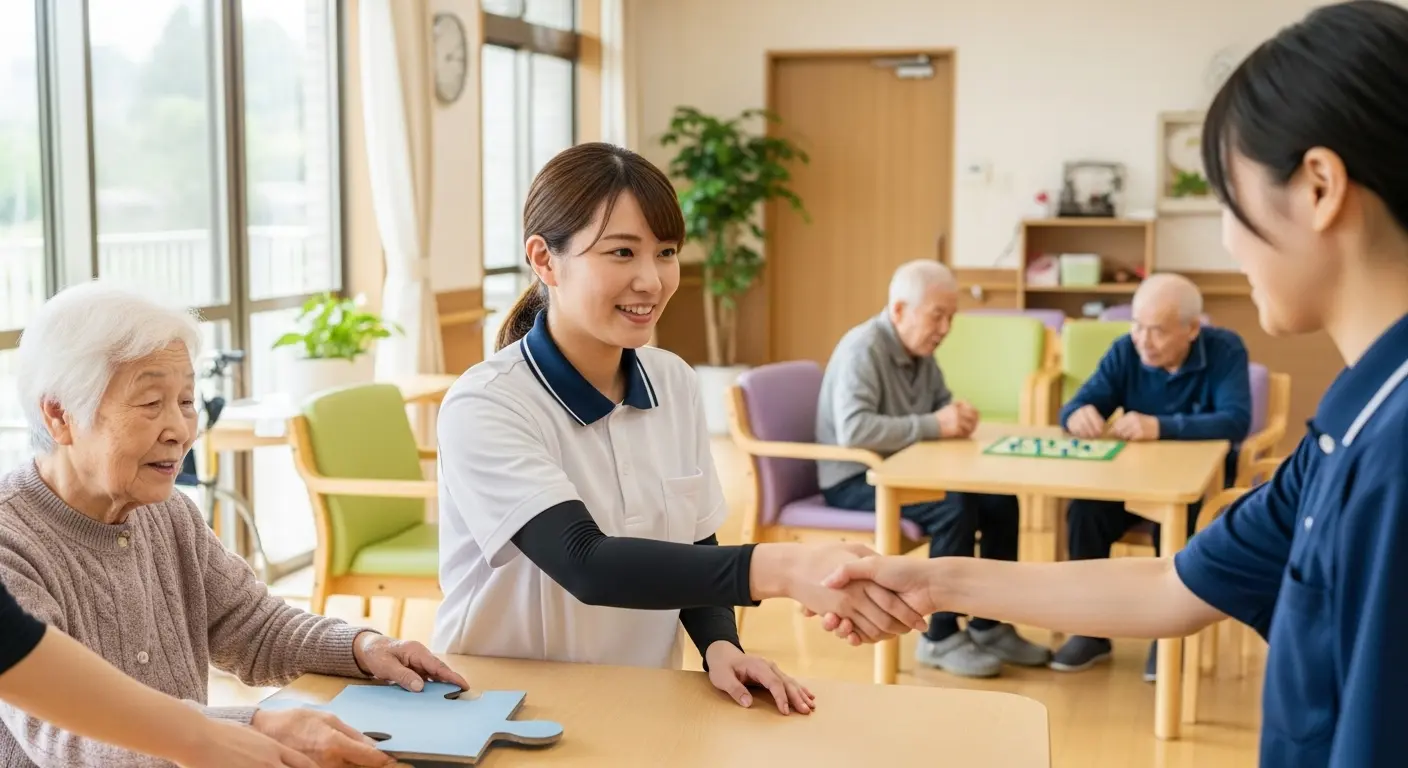介護施設と地域包括支援センターの連携