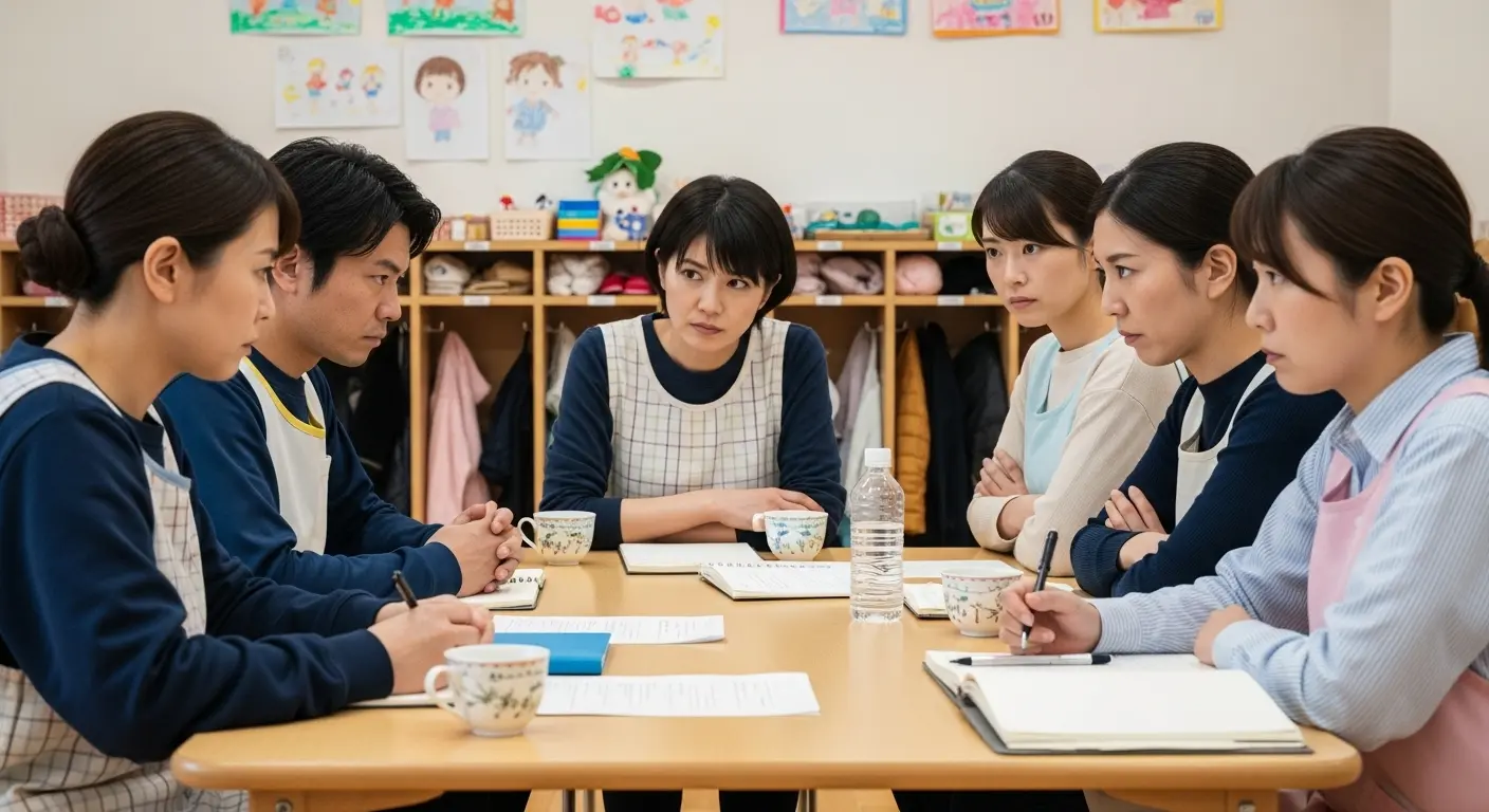 介護職員間の人間関係のトラブル