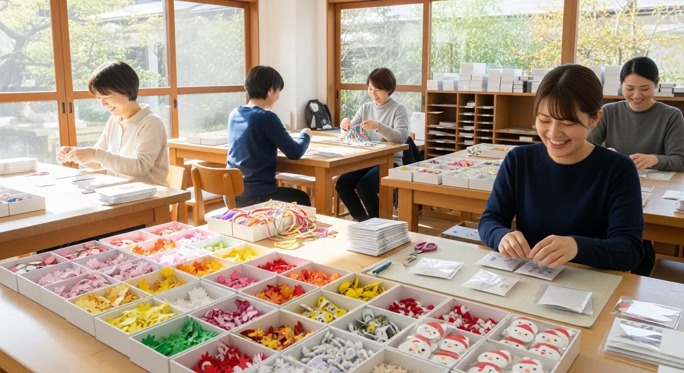 季節のレク準備を簡単にする職員の工夫と効率化