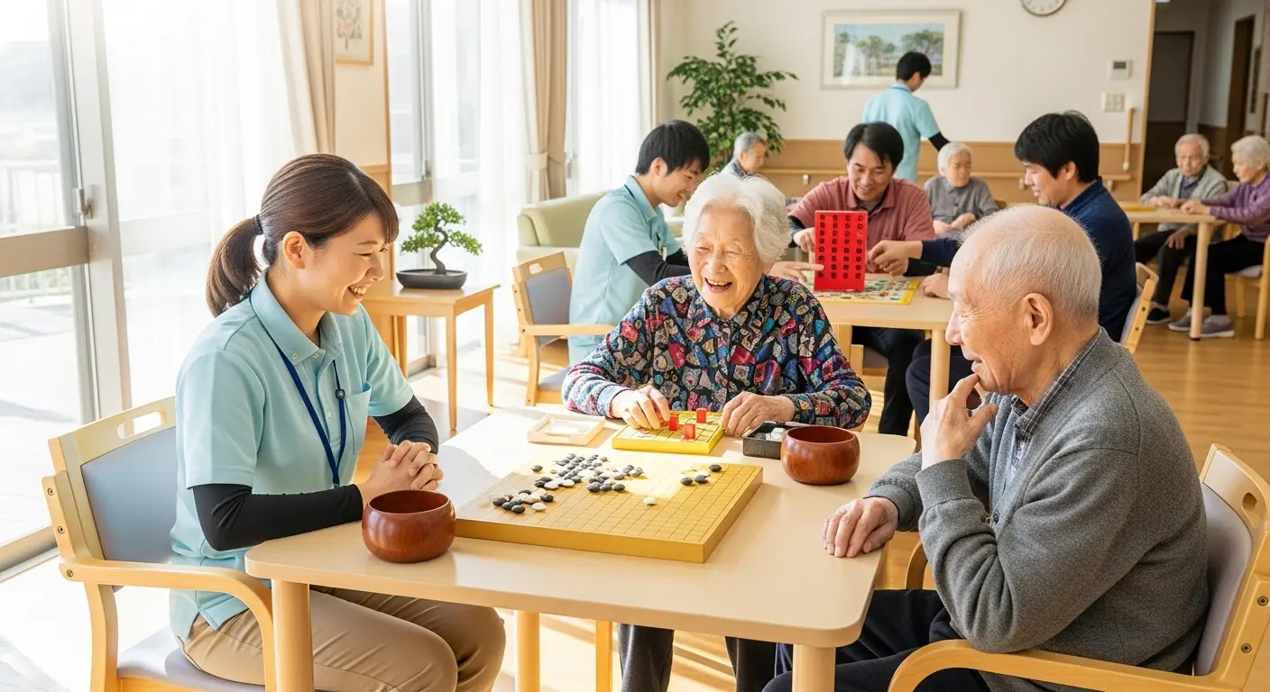介護職員の働きがいとレクリエーション
