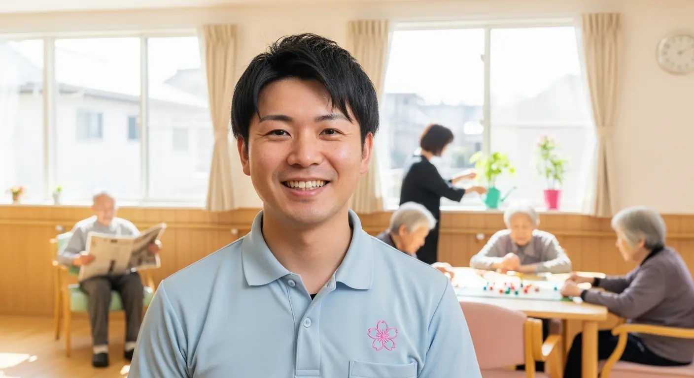 採用活動のための介護職員インタビュー