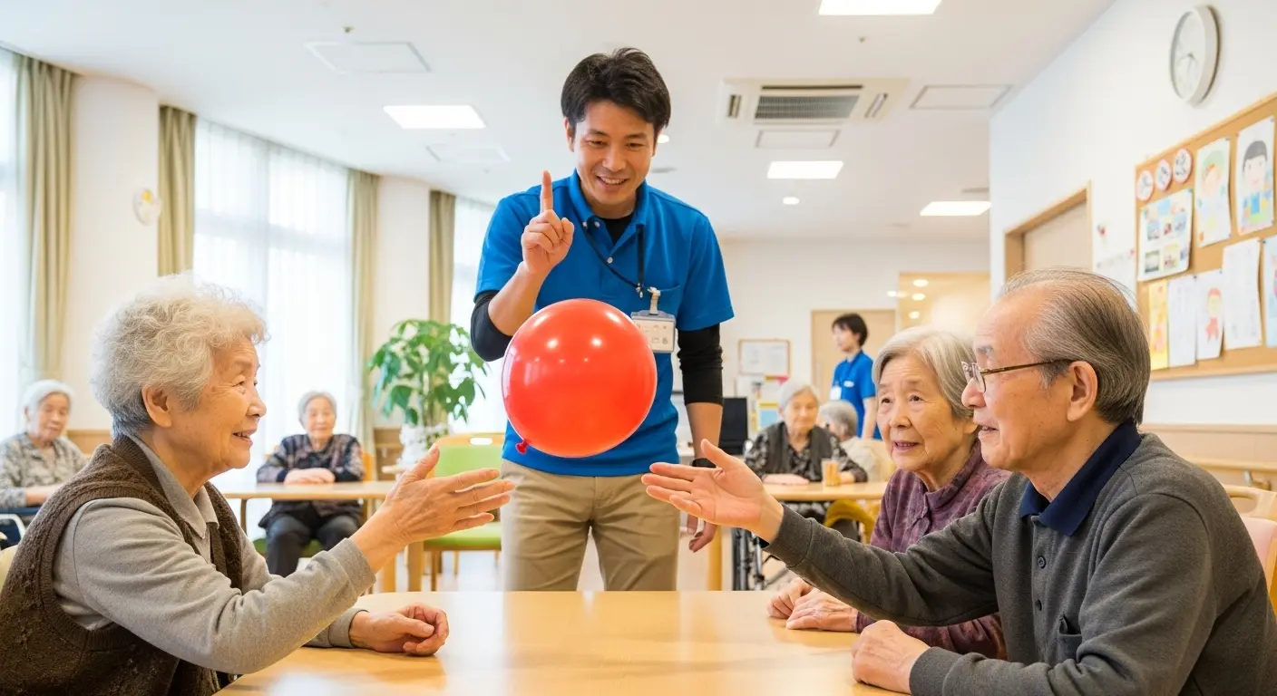 風船バレーのタッチ回数制限ルール